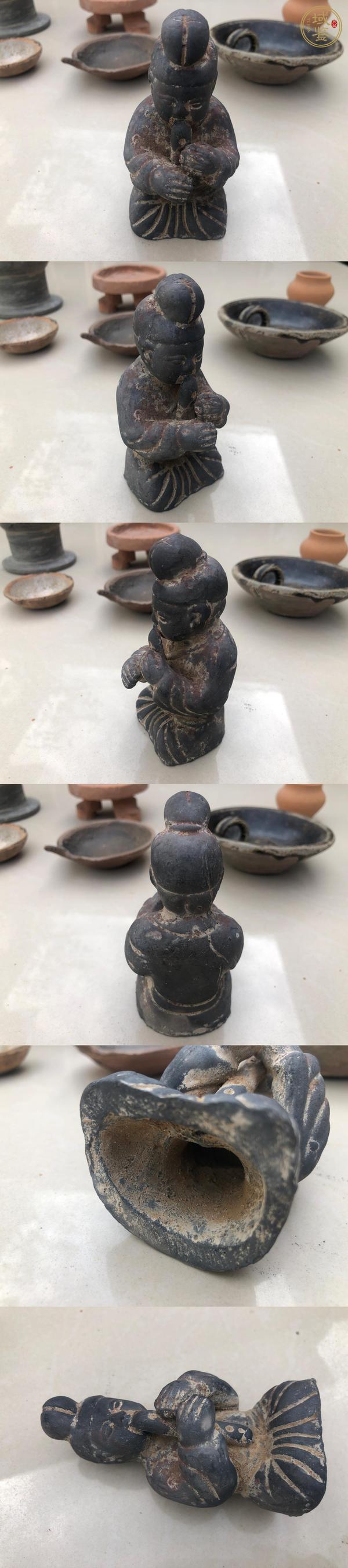 古玩陶瓷明清陶器真品鑒賞圖