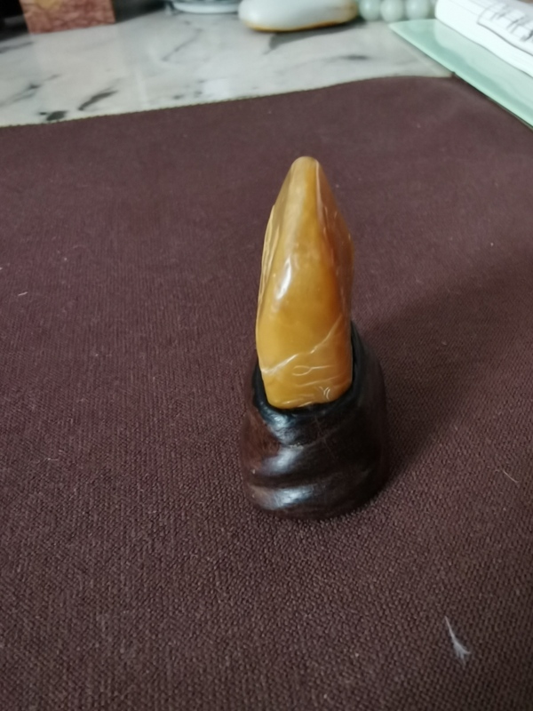 古玩雜項老撾田黃石擺件拍賣,當前價格880元