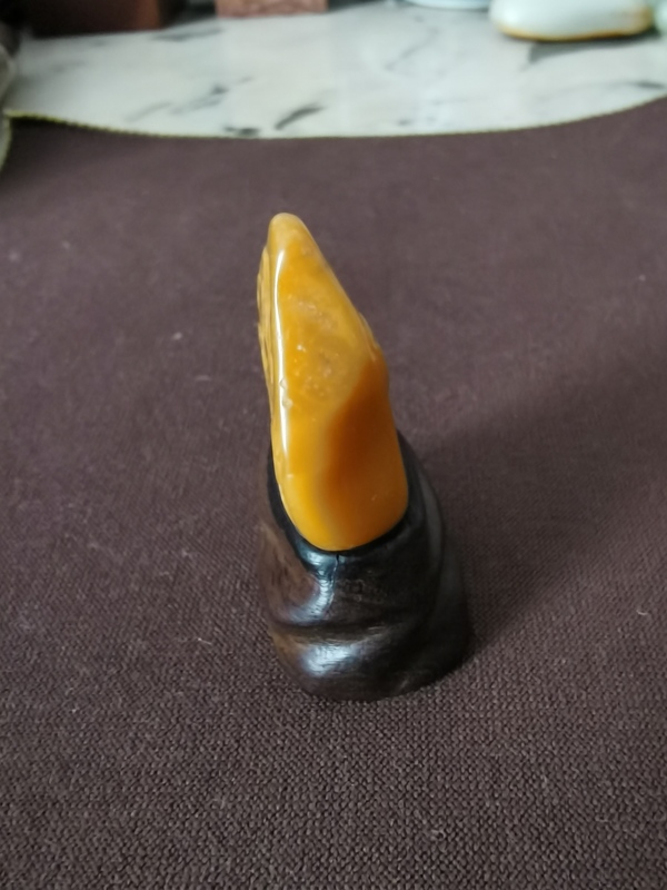古玩雜項老撾田黃石擺件拍賣,當前價格880元