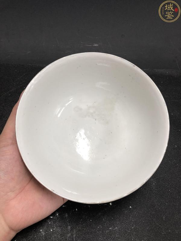 古玩陶瓷江西瓷業公司民國官窯款粉彩人物故事碗拍賣,當前價格2180元