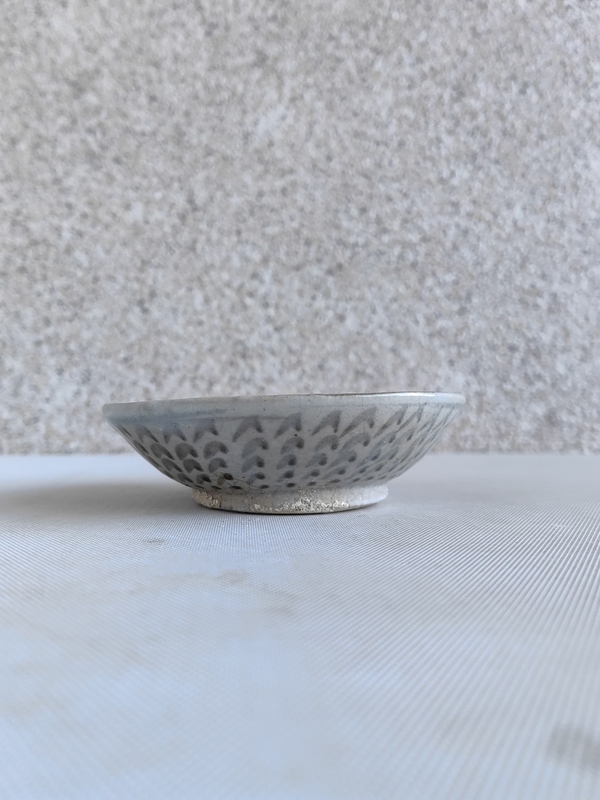 古玩陶瓷明早期青花碗拍賣,當前價格398元
