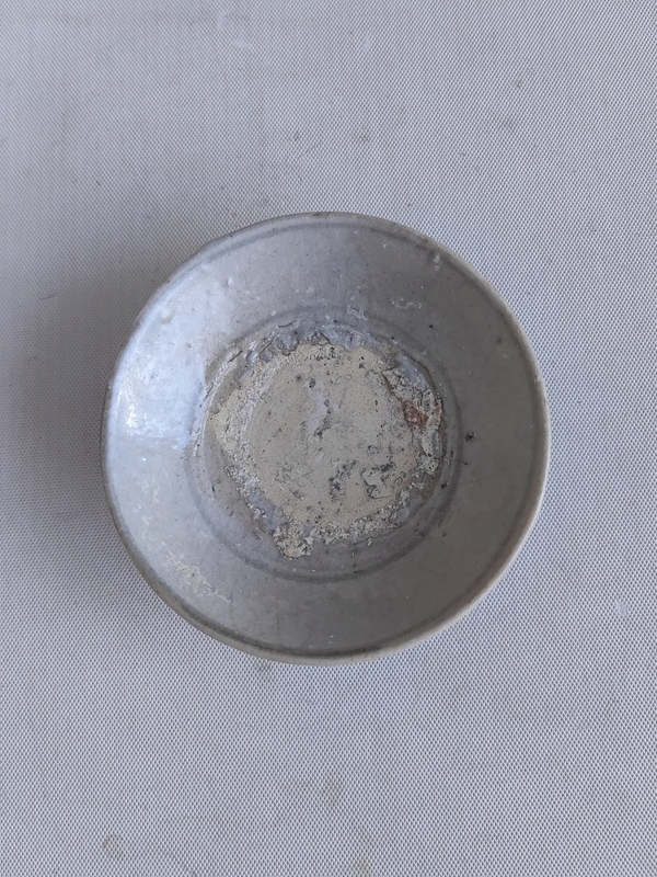 古玩陶瓷明早期青花碗拍賣,當前價格398元