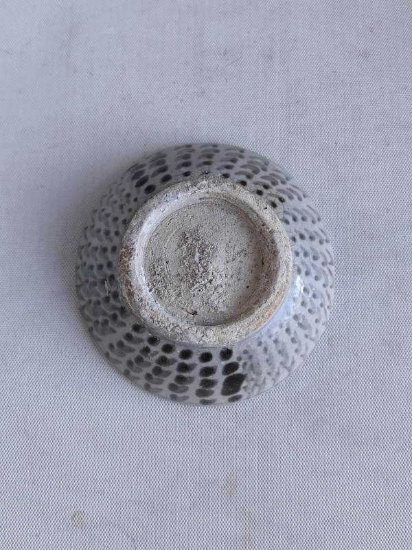 古玩陶瓷明早期青花碗拍賣,當前價格398元