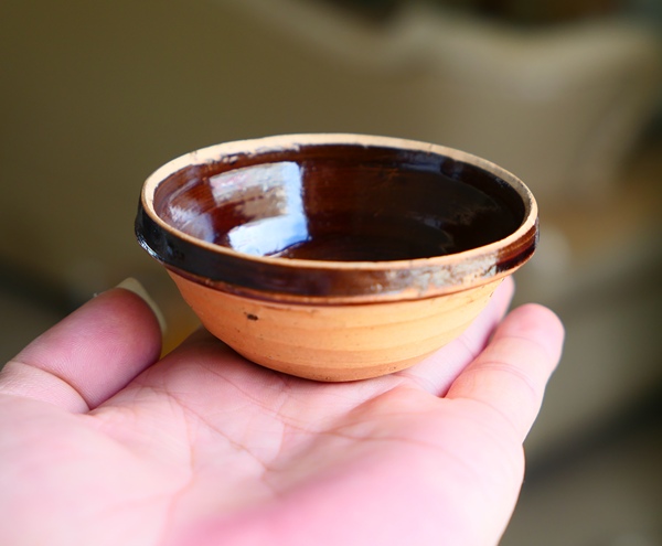 古玩陶瓷明清.紫金釉束口盞拍賣(mài),當(dāng)前價(jià)格980元