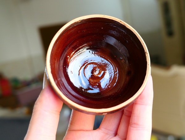 古玩陶瓷明清.紫金釉束口盞拍賣(mài),當(dāng)前價(jià)格980元