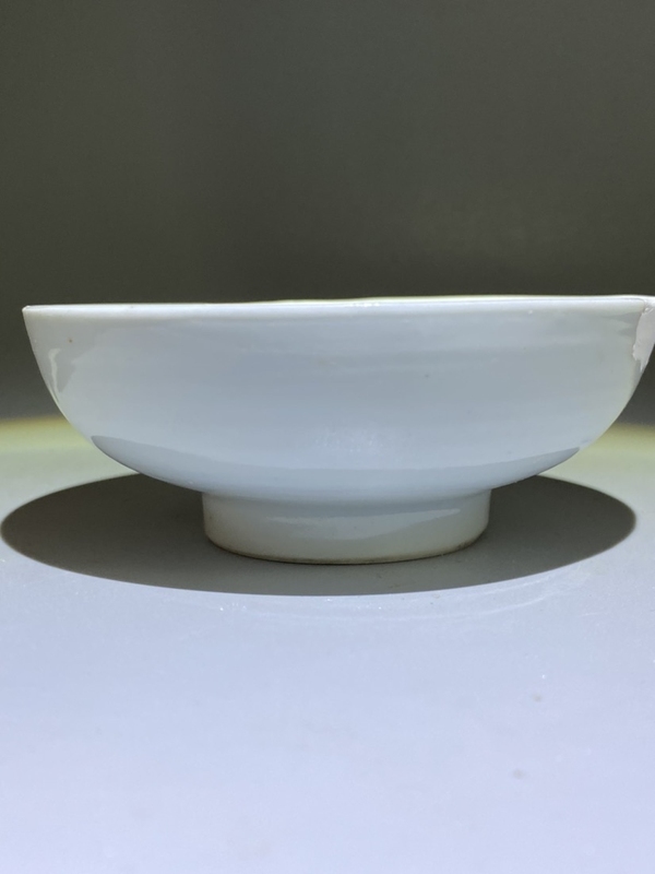 古玩陶瓷館藏級精品康熙怡德堂制款青花山水人物圖紋賞盤標本拍賣,當前價格998元