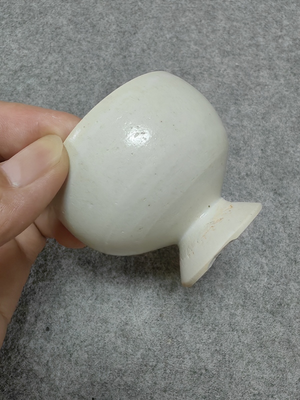 古玩陶瓷青白釉高足杯拍賣(mài),當(dāng)前價(jià)格1200元