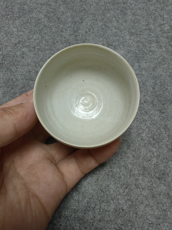 古玩陶瓷青白釉高足杯拍賣(mài),當(dāng)前價(jià)格1200元