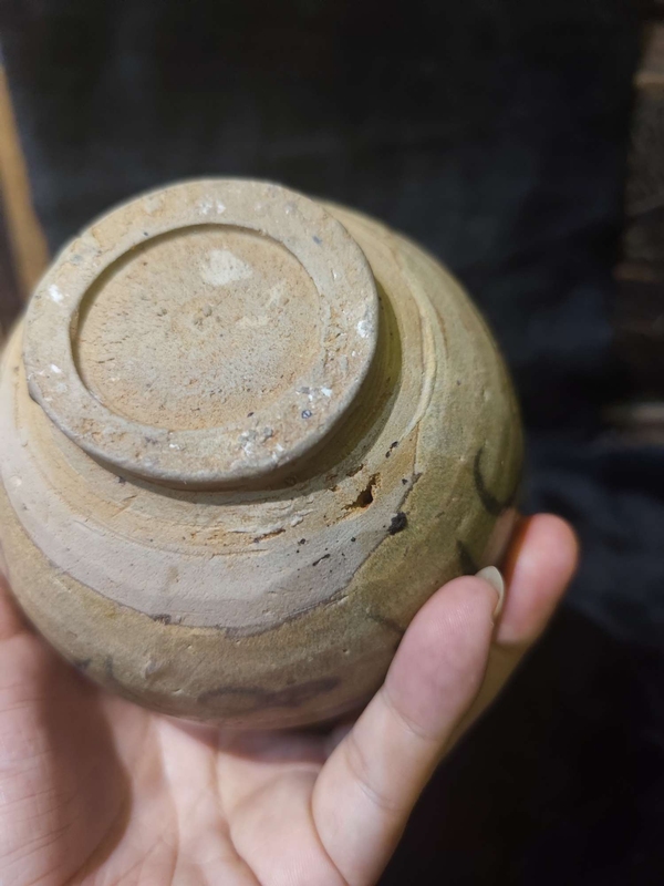 古玩陶瓷元代末青花花卉紋玉壺春瓶拍賣,當前價格9800元