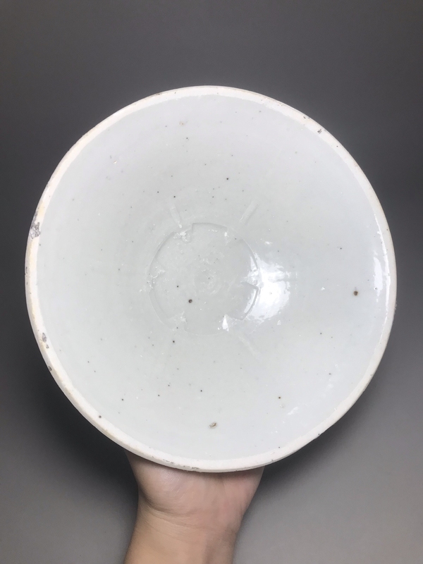 古玩陶瓷青白釉六出筋梅花碗拍賣,當(dāng)前價格3965元