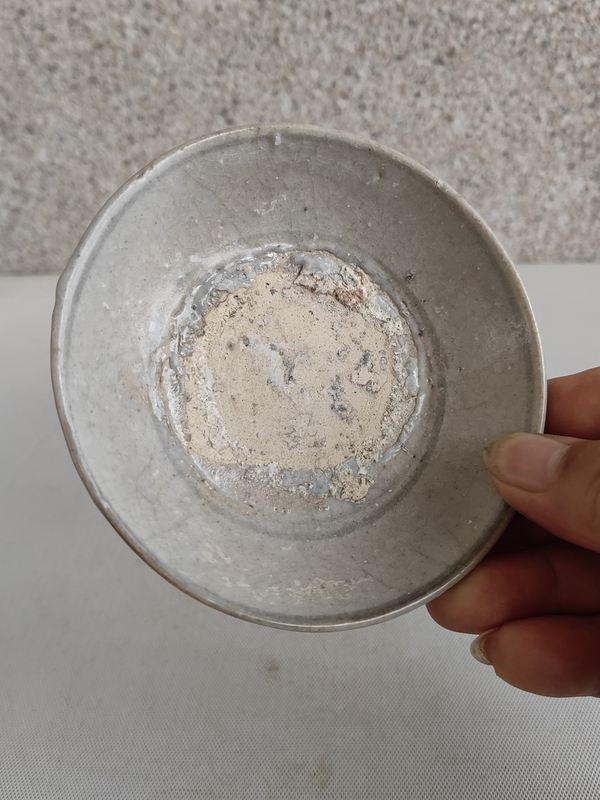 古玩陶瓷明早期青花碗拍賣,當前價格398元