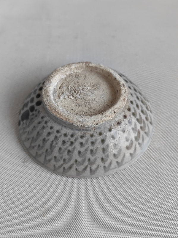 古玩陶瓷明早期青花碗拍賣,當前價格398元