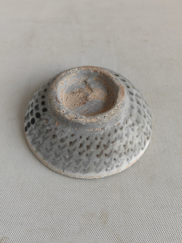 古玩陶瓷明早期青花茶碗拍賣(mài),當(dāng)前價(jià)格298元