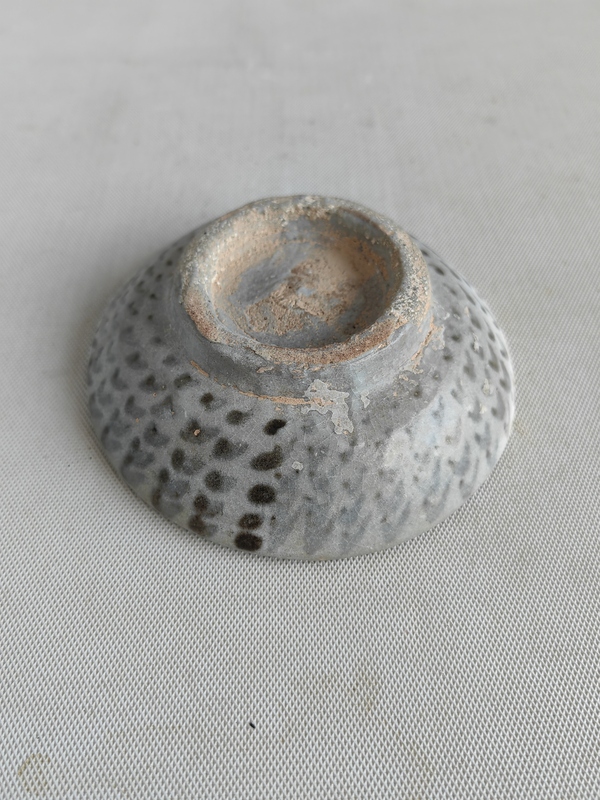 古玩陶瓷明早期青花茶碗拍賣(mài),當(dāng)前價(jià)格298元