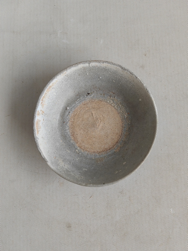 古玩陶瓷明早期青花茶碗拍賣(mài),當(dāng)前價(jià)格298元