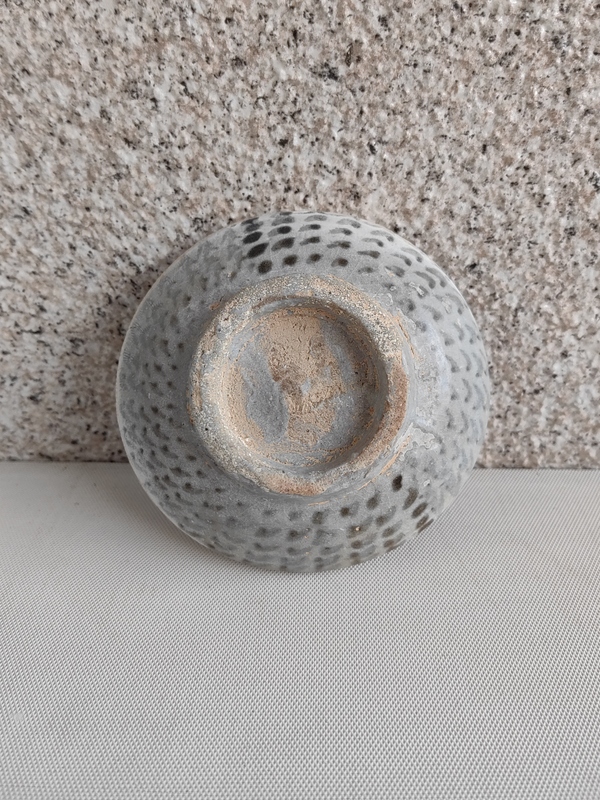 古玩陶瓷明早期青花茶碗拍賣(mài),當(dāng)前價(jià)格298元