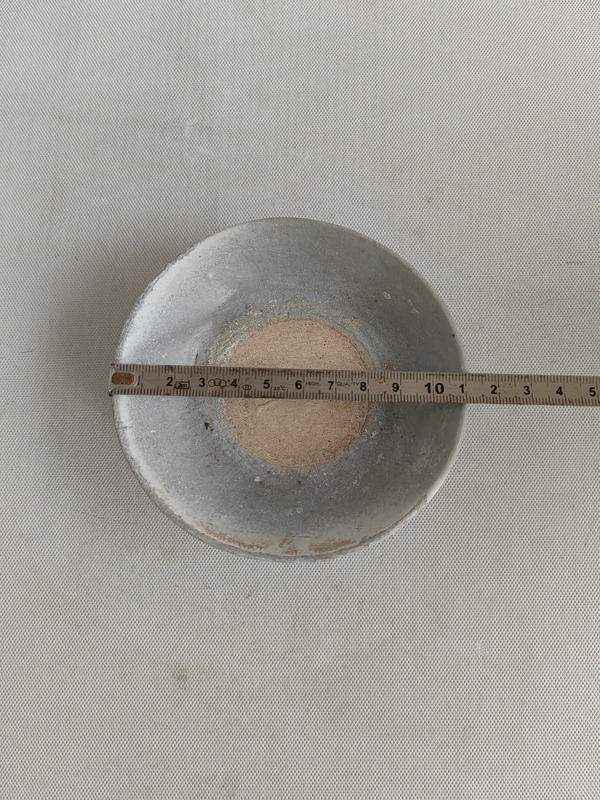 古玩陶瓷明早期青花茶碗拍賣(mài),當(dāng)前價(jià)格298元
