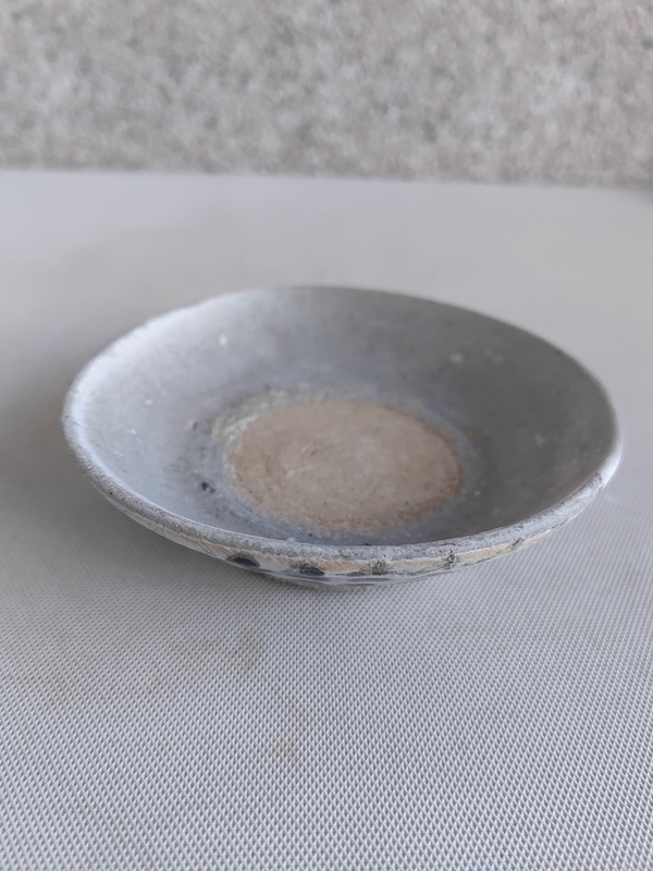 古玩陶瓷明早期青花茶碗拍賣(mài),當(dāng)前價(jià)格298元