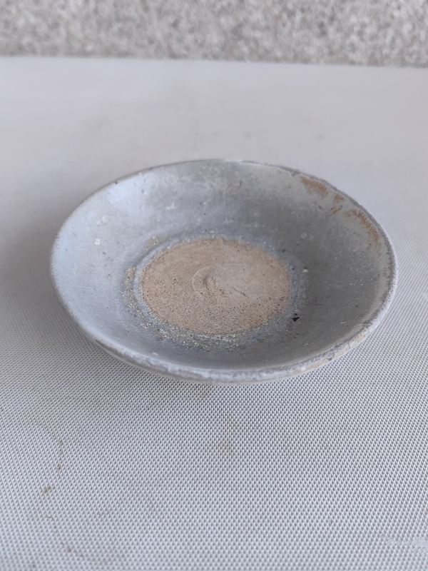 古玩陶瓷明早期青花茶碗拍賣(mài),當(dāng)前價(jià)格298元