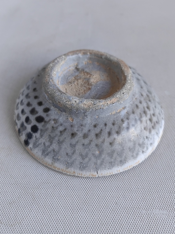 古玩陶瓷明早期青花茶碗拍賣(mài),當(dāng)前價(jià)格298元