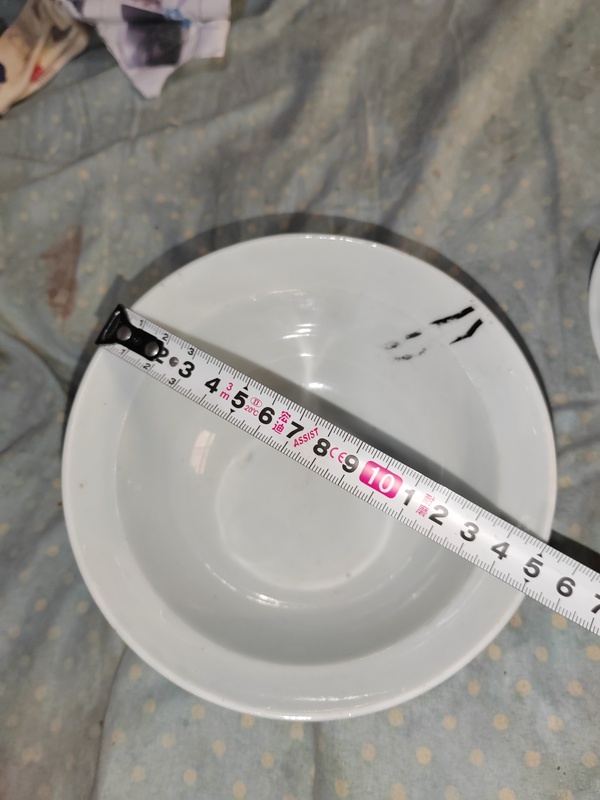 古玩陶瓷釉下彩松鶴延年圖折沿碗一對價格拍賣,當前價格560元