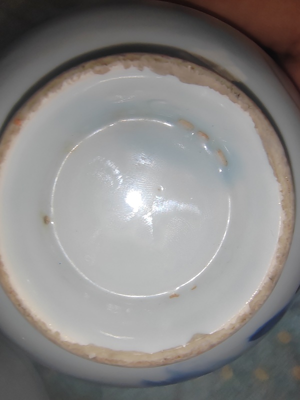 古玩陶瓷釉下彩松鶴延年圖折沿碗一對價格拍賣,當前價格560元