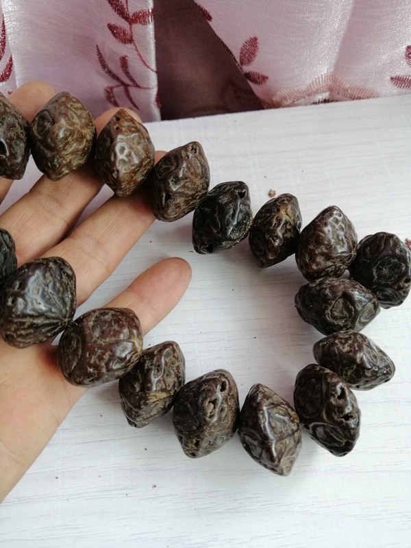 古玩雜項清代菩提手持串拍賣,當前價格1666元