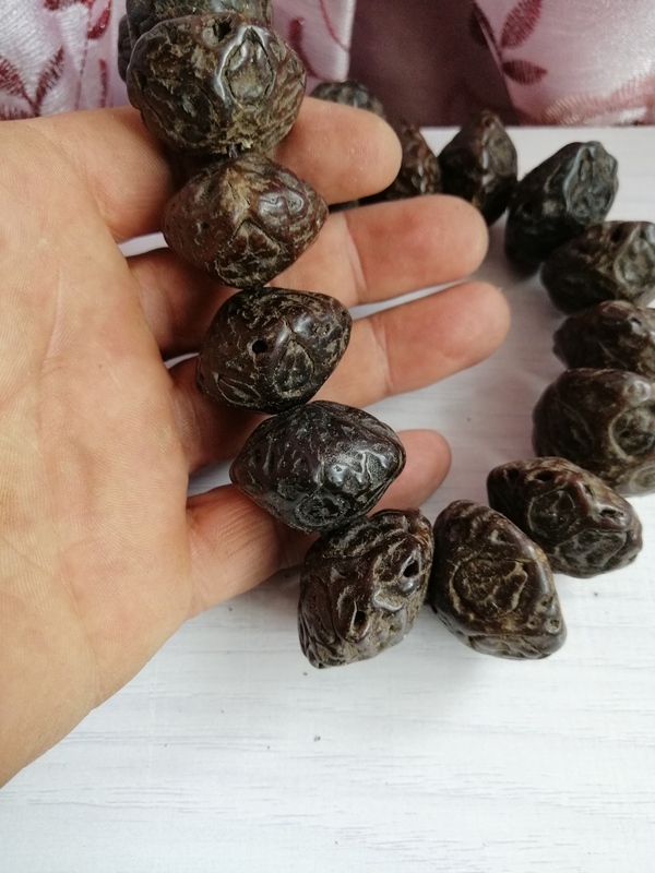 古玩雜項清代菩提手持串拍賣,當前價格1666元