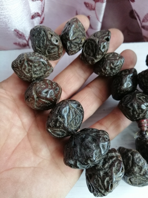 古玩雜項清代菩提手持串拍賣,當前價格1666元