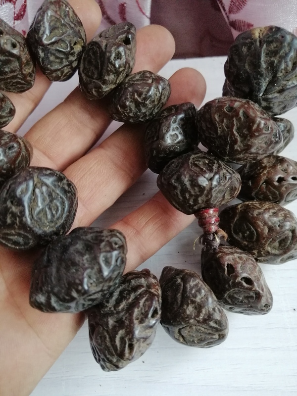 古玩雜項清代菩提手持串拍賣,當前價格1666元