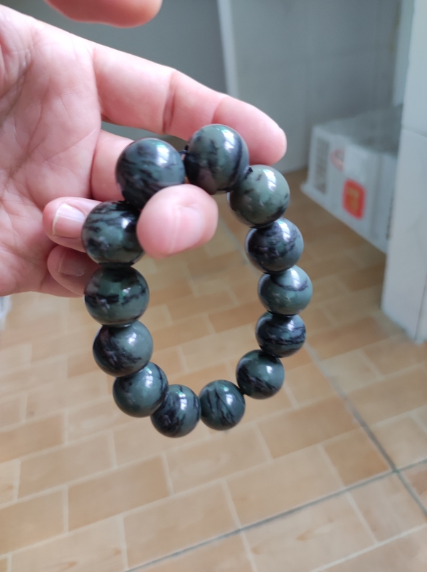 古玩玉器玉手鏈拍賣,當(dāng)前價格860元