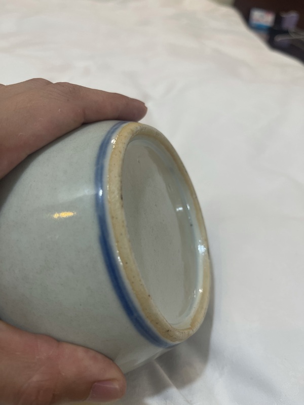 古玩陶瓷青花人物故事紋蓋罐拍賣，當(dāng)前價(jià)格3500元