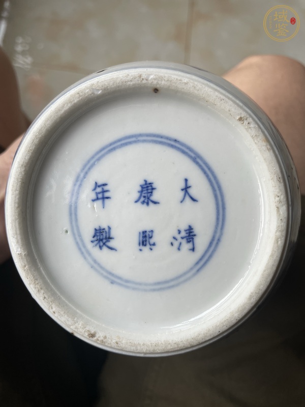 古玩陶瓷罐真品鑒賞圖