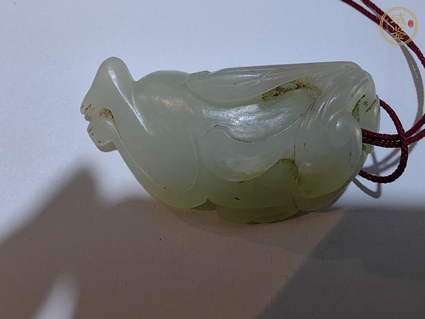 古玩玉器如意童子真品鑒賞圖