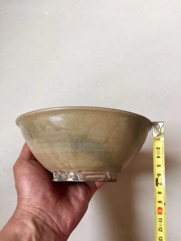 古玩陶瓷越窯青瓷撇口碗拍賣,當(dāng)前價格1600元