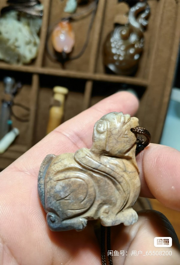 古玩玉器和田玉雕“瑞獸”拍賣,當(dāng)前價(jià)格29000元