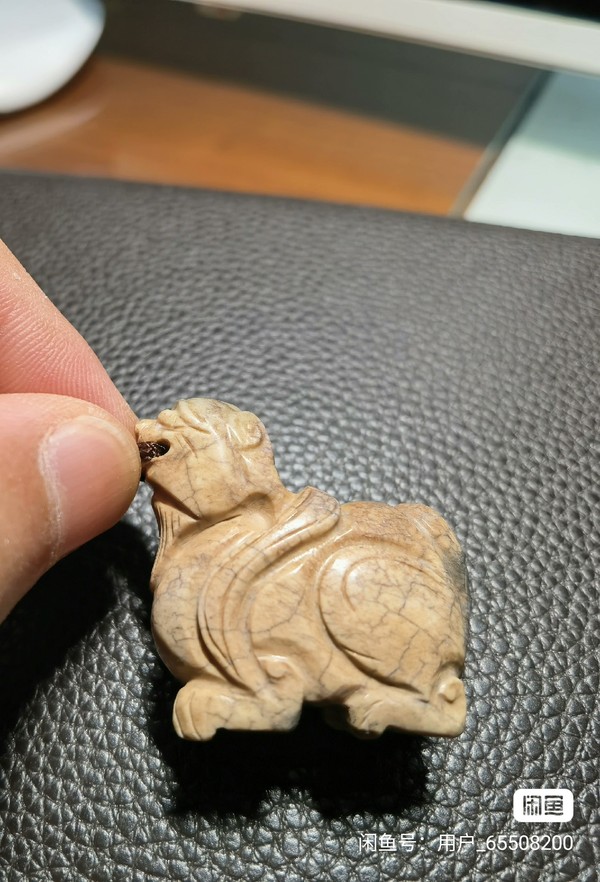 古玩玉器和田玉雕“瑞獸”拍賣,當(dāng)前價(jià)格29000元