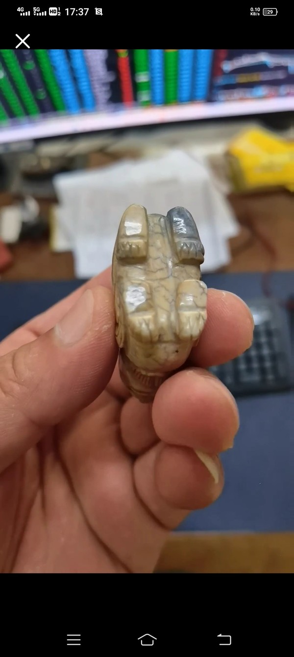 古玩玉器和田玉雕“瑞獸”拍賣,當(dāng)前價(jià)格29000元