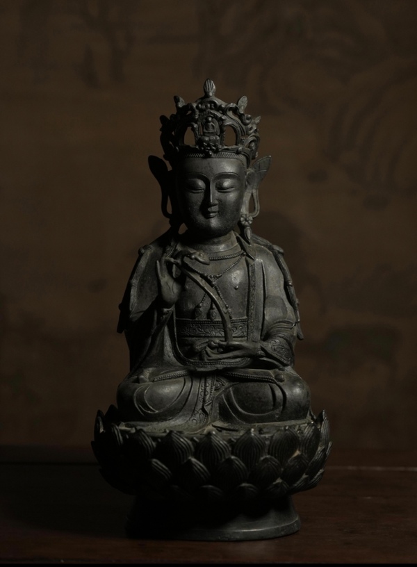 古玩轉(zhuǎn)賣觀音菩薩拍賣，當(dāng)前價(jià)格368888元