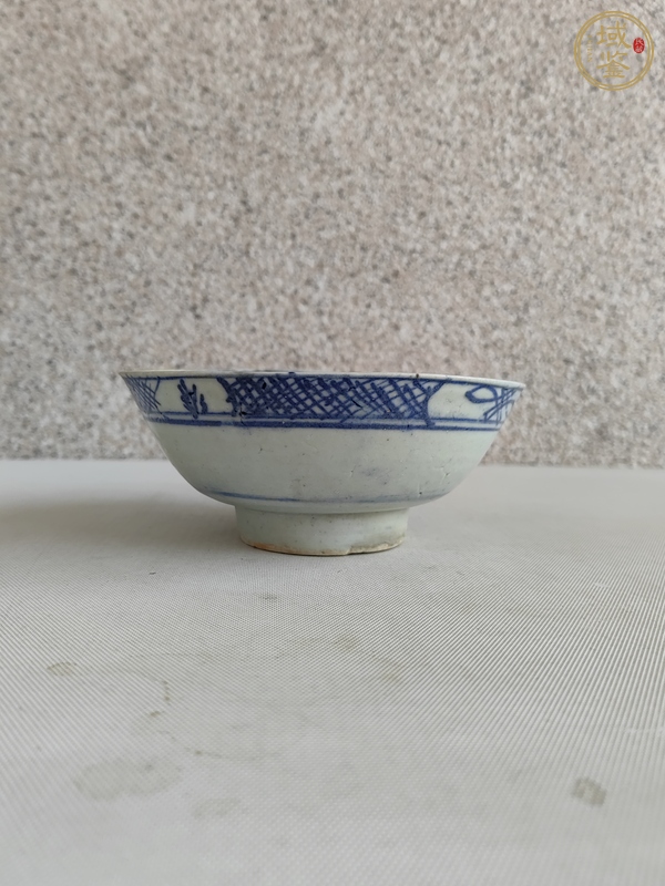 古玩陶瓷青花碗真品鑒賞圖