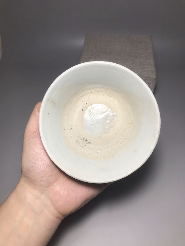 古玩陶瓷青花夔龍紋碗拍賣,當前價格0元