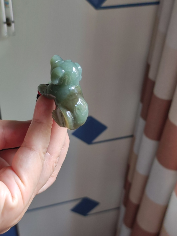 古玩玉器玉雕“旺財”拍賣,當(dāng)前價格660元