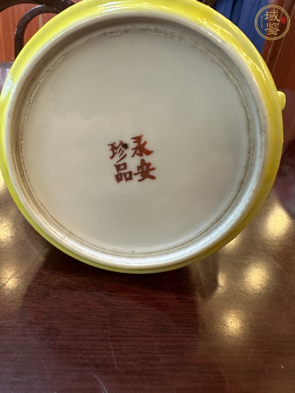 古玩陶瓷粉彩壺真品鑒賞圖