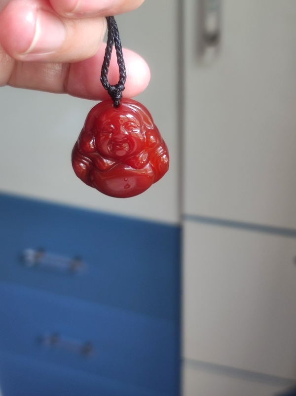 古玩玉器彌勒墜拍賣,當(dāng)前價格100元