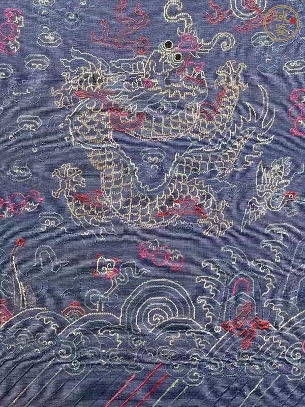 古玩雜項刺繡真品鑒賞圖