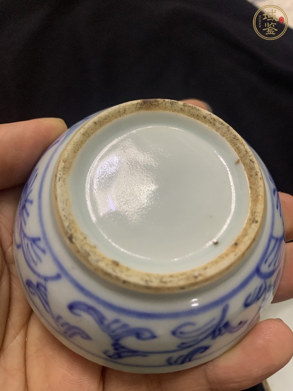 古玩陶瓷青花蓋盒真品鑒賞圖