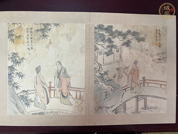 古玩字畫(huà)佚名冊(cè)頁(yè)真品鑒賞圖