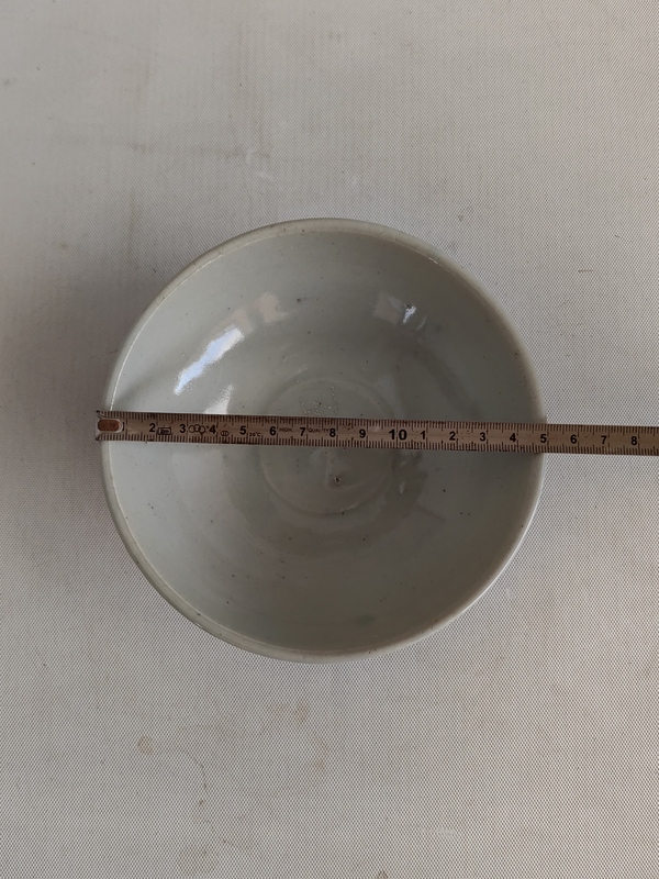 古玩陶瓷青花喜字碗拍賣,當前價格298元