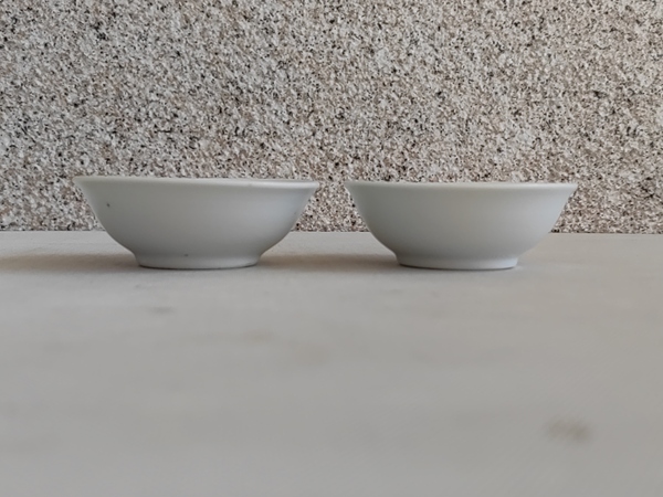 古玩陶瓷白釉小碟拍賣,當前價格150元