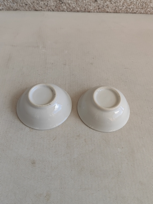古玩陶瓷白釉小碟拍賣,當前價格150元